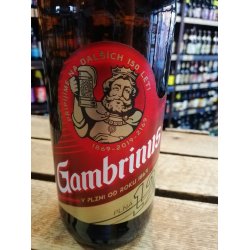 Gambrinus Premium Svetlý Ležák 12°